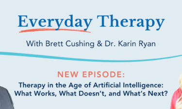 Ep. 144 | Therapy in the Age of Artificial Intelligence: What Works, What Doesn’t, and What’s Next?