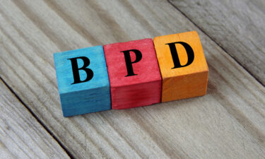 BPD (Borderline Personality Disorder) acronym on wooden background