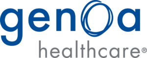 Genoa Pharmacy Healthcare Logo