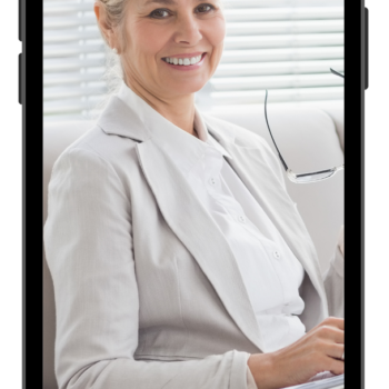 Provider during telehealth session