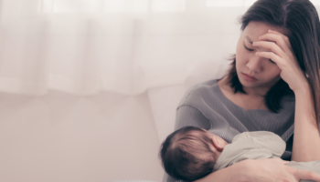 new mom postpartum depression