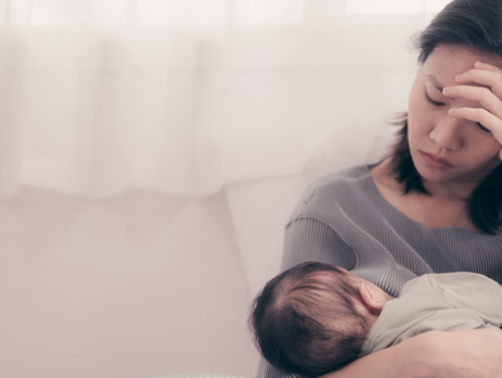 new mom postpartum depression