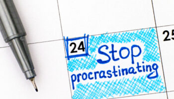 stop procrastinating