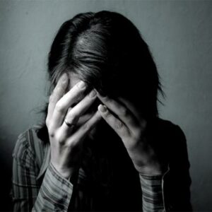 depressed woman Depression