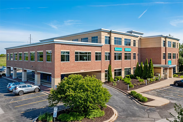 Greenfield Clinic, outside