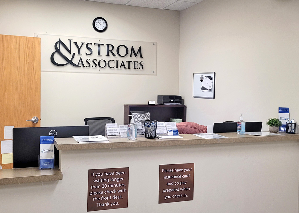 La Crosse Clinic Front Desk