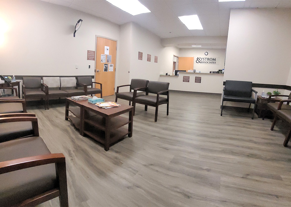 La Crosse Clinic Lobby