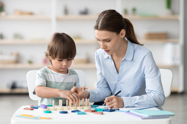 occupational-therapist-w-child Occupational Therapist w/Child